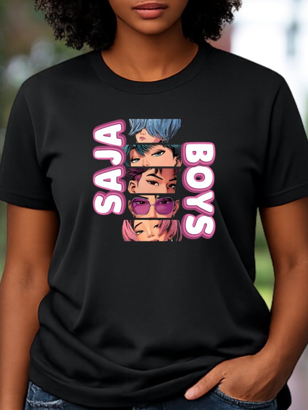 Saja Boys Graphic Tee